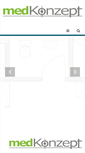 Mobile Screenshot of medkonzept.info